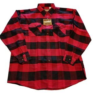 Winter‎ Run Heavyweight Flannel Shirt